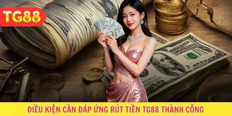 Điều kiện dành cho hội viên trước khi rút thưởng tại nhà cái
