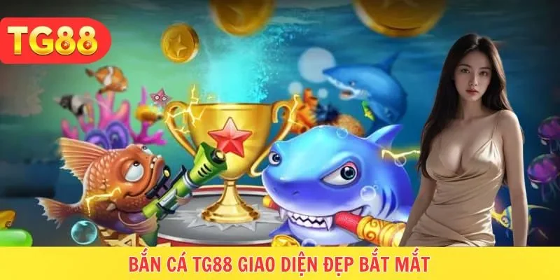 Giao diện các game đẹp và linh hoạt nhiều chủ đề